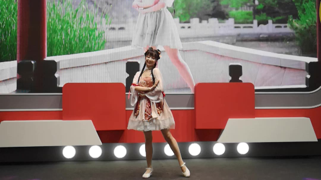 2020ChinaJoy 紫颜!CJ现场